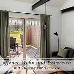 Frieda - Gulfhof Nahe Greetsiel Mit Sauna, Garten & 3 Schlafzimmern Krummhörn