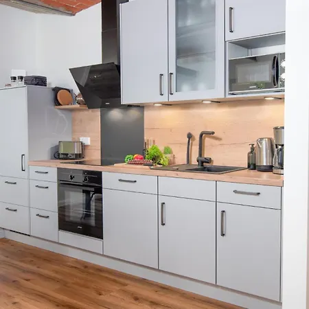 Apartment Frieda Im Historischen Gulfhof Krummhoern