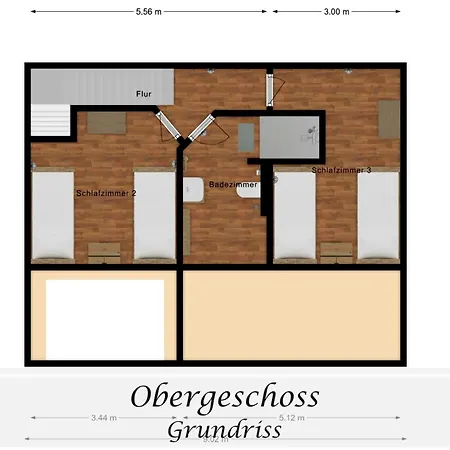 Frieda - Gulfhof Nahe Greetsiel Mit Sauna, Garten & 3 Schlafzimmern Lejlighed *