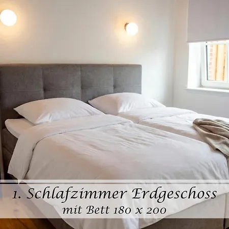 Frieda - Gulfhof Nahe Greetsiel Mit Sauna, Garten & 3 Schlafzimmern *