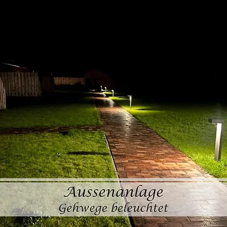 Frieda - Gulfhof Nahe Greetsiel Mit Sauna, Garten & 3 Schlafzimmern Lejlighed *