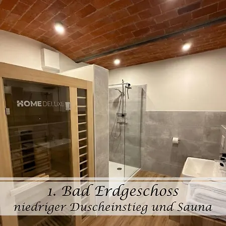 Frieda - Gulfhof Nahe Greetsiel Mit Sauna, Garten & 3 Schlafzimmern Lejlighed Krummhörn