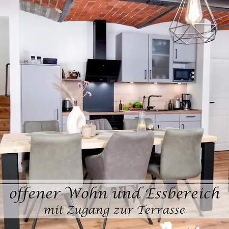 Frieda - Gulfhof Nahe Greetsiel Mit Sauna, Garten & 3 Schlafzimmern