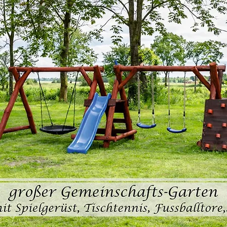 Frieda - Gulfhof Nahe Greetsiel Mit Sauna, Garten & 3 Schlafzimmern Krummhörn