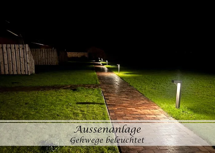 Frieda - Gulfhof Nahe Greetsiel Mit Sauna, Garten & 3 Schlafzimmern Lägenhet *