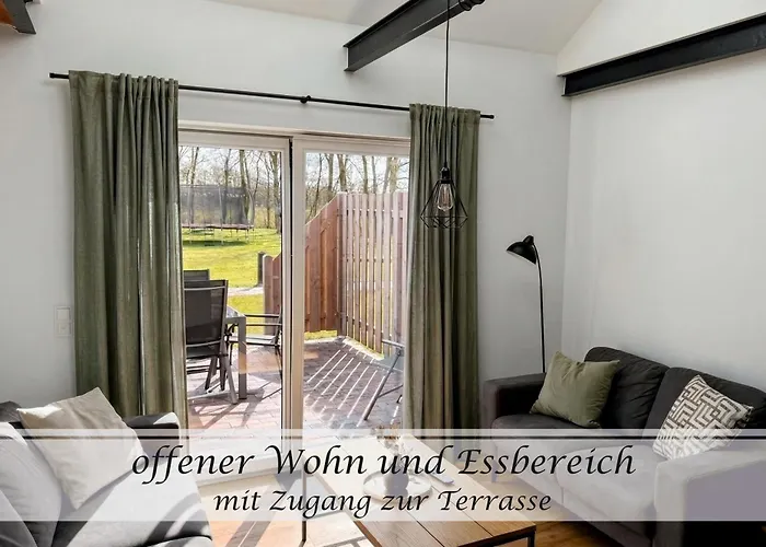Frieda - Gulfhof Nahe Greetsiel Mit Sauna, Garten & 3 Schlafzimmern Krummhörn
